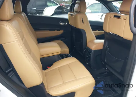 2017 Dodge Durango Citadel Awd из США, поврежденный, VIN 1C4RDJEG8HC600976